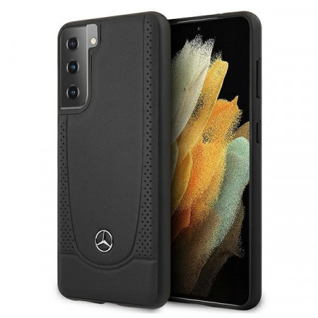 Original Case MERCEDES - New Urban Line Hardcase MEHCS21SARMBK - Samsung S21 Galaxy G991 Black