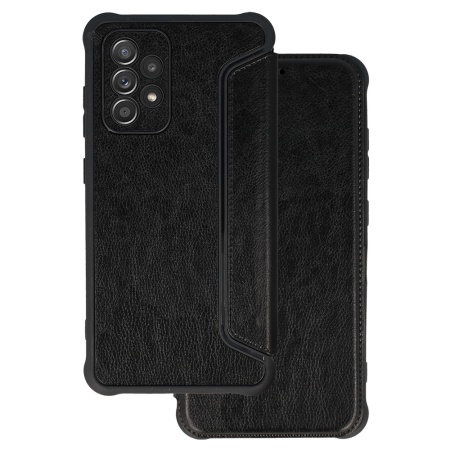 Razor Leather Book Case for Samsung Galaxy A35 black