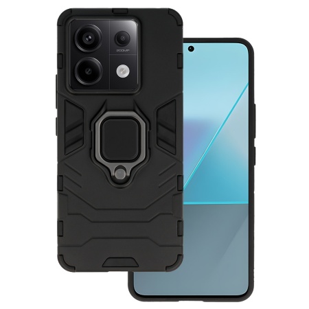 Ring Armor Case for Xiaomi Redmi Note 13 Pro 5G Black