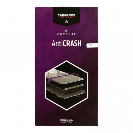 Screen Protector MyScreen CUT&USE AntiCrash 4.0 pentru plotter 6,5 inches (10 pieces)