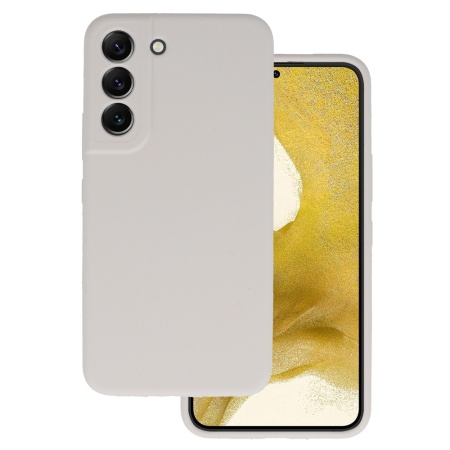 Silicone Lite Case for Samsung Galaxy S22 titanium