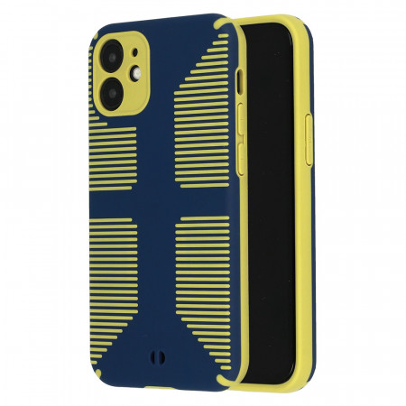 TEL PROTECT Grip Case for Iphone 13 Navy
