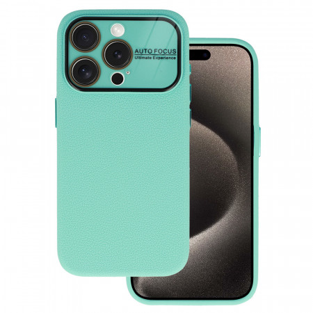 Tel Protect Lichi Soft Case for Iphone 15 Pro blue