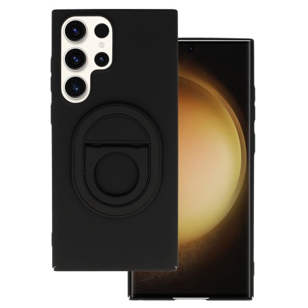 Tel Protect Magnetic Elipse Case for Samsung Galaxy S23 Ultra black