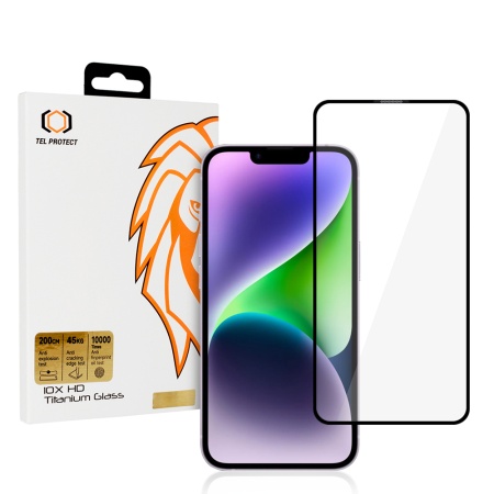 Tempered glass 10X HD Titanium for Iphone 14 Plus