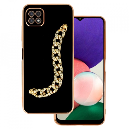 Trend Carcasa pentru Samsung Galaxy A22 5G design 4 Negru