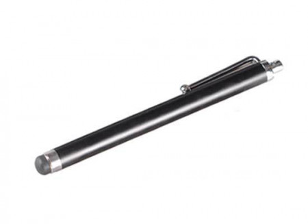Universal Stylus Pen - with strap hole BLACK