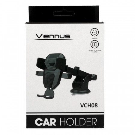 Vennus car holder VCH08 windshield mount