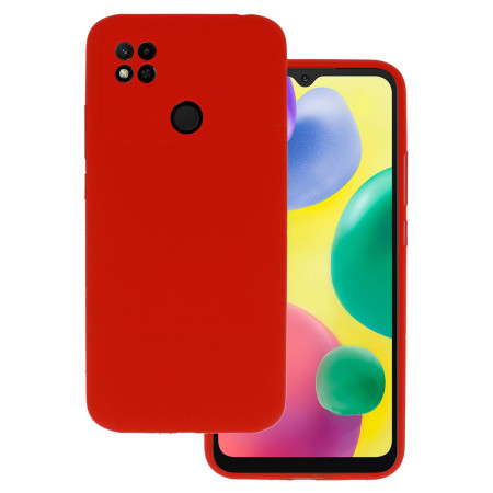 Vennus Case Silicone Lite for Xiaomi Redmi 10A red