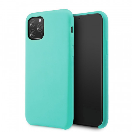 Vennus Husa Silicone Lite pentru Samsung Galaxy J6 Plus mint