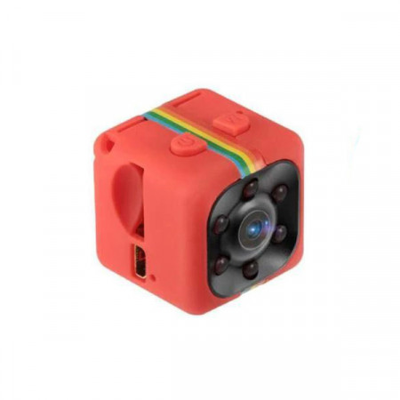Webcam Mini Full HD B4-SQ11 1080P Rosu