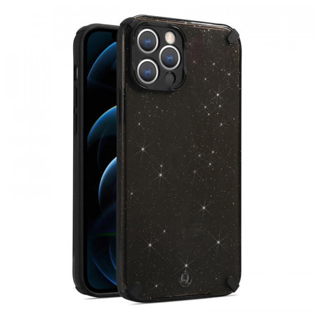 Armor Glitter Husa pentru Samsung Galaxy A20S negru