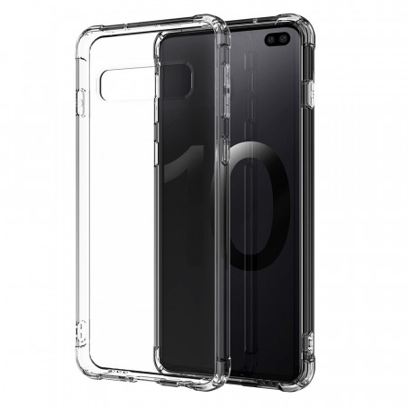 Back Case ANTI SHOCK 0,5mm for SAMSUNG GALAXY A52/A52S TRANSPARENT