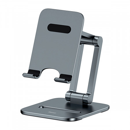 Baseus Desktop holder Biaxial pentru phone (LUSZ000013) grey