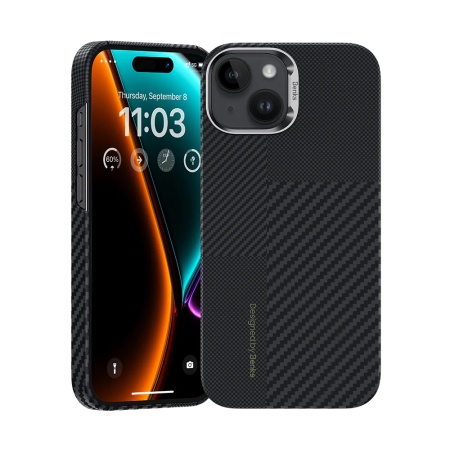 Benks Magnetic Montage Kevlar Case 600D+1500D for Iphone 15 black