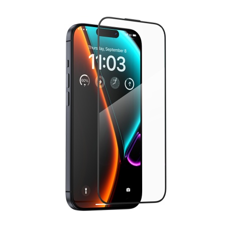 Benks Tempered glass Ultra Shield HD for Iphone 15 Plus/14 Pro Max black
