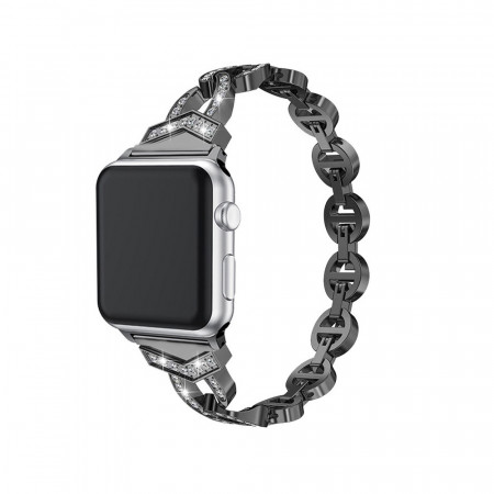 Bracelet loop for Apple Watch 38/40/41 design 3 black