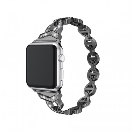 Bracelet loop pentru Apple Watch 38/40/41 design 3 Negru