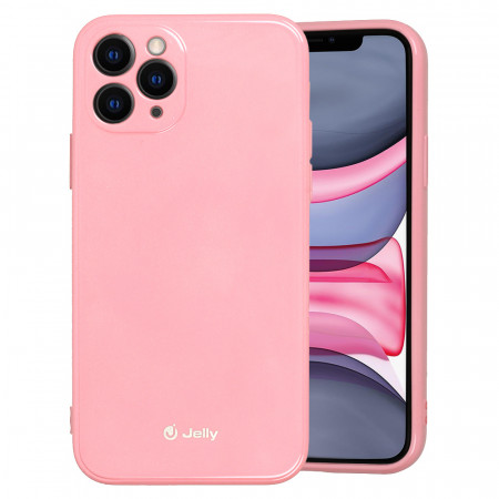 Carcasa Jelly pentru Samsung Galaxy A73 5G light Roz
