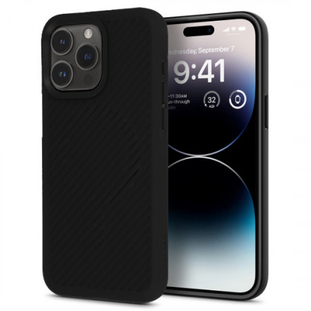 Carcasa SPIGEN Core Armor Mag Magsafe ACS06442 do Iphone 15 Pro Max - Matte Negru