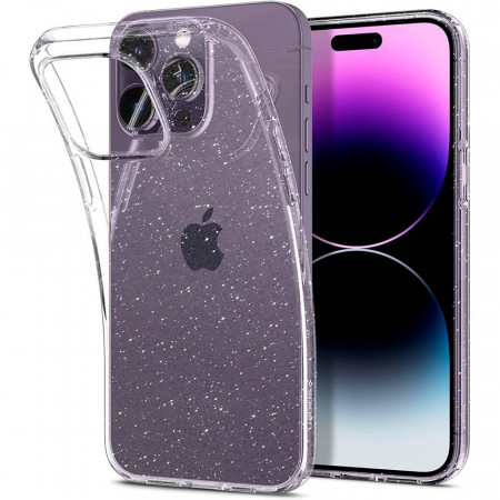 Carcasa SPIGEN Liquid Crystal ACS06788 do Iphone 15 - Glitter Crystal