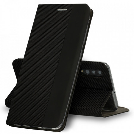 Carcasa tip Carte Vennus SENSITIVE pentru Iphone 13 Negru