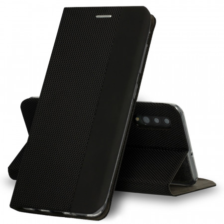 Carcasa tip Carte Vennus SENSITIVE pentru Samsung Galaxy Note 20 negru