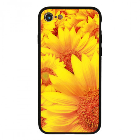DEsign Vennus Sticla Husa pentru Samsung Galaxy A6 2018 pattern 2