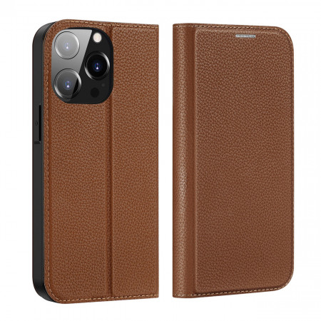 Dux Ducis Skin X2 Case for Iphone 14 Pro Max brown