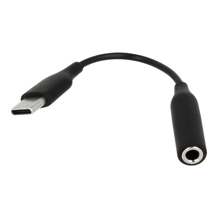 Earphones Adapter - Type C to Jack 3,5mm - Negru - EE-UC10JUW compatibila cu new Samsungs S20, S21, S22, S23 series