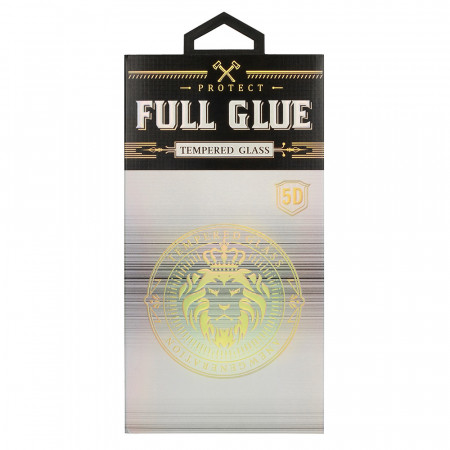 Folie Sticla TempeRosu HARD Full Glue 5D pentru SAMSUNG GALAXY A32 5G Negru