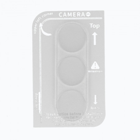 Folie Sticla TempeRosu HARD pentru camera (LENS) pentru Samsung Galaxy S23 Plus