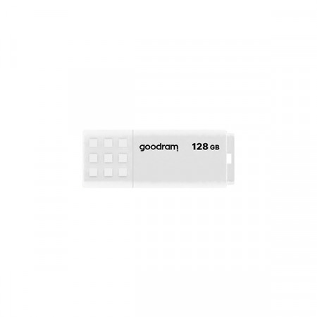 GOODRAM UME2 Pendrive - 128GB USB 2.0 WHITE