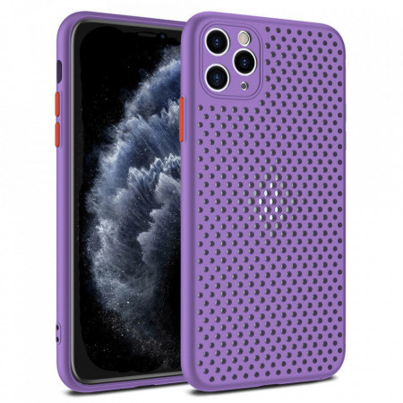 Husa Breath pentru Iphone 12 Mini Violet