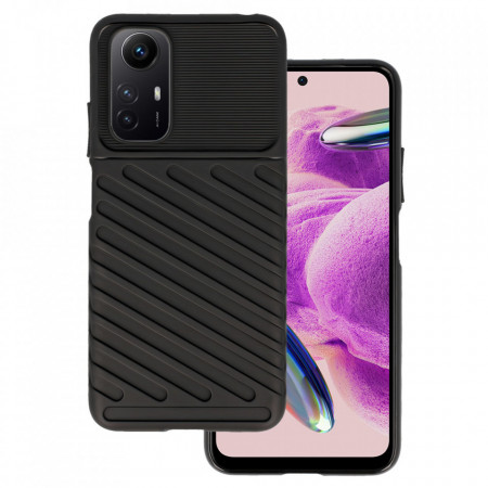 Husa neagra Thunder pentru Samsung Galaxy A03 Core, POK047842