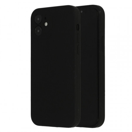Husa pentru IPHONE 13, VENNUS SILICON, negru