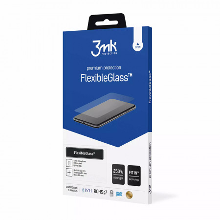 Hybrid Folie Sticla TempeRosu 3MK FlexibleSticla pentru Iphone 14 Plus/14 Pro Max