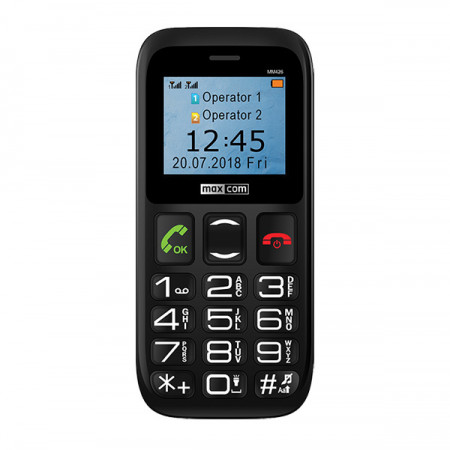 Mobile Phone - MAXCOM MM 426 BLACK