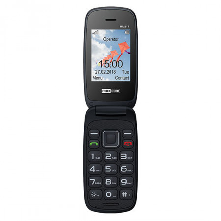 Mobile Phone - MAXCOM MM 817 BLACK