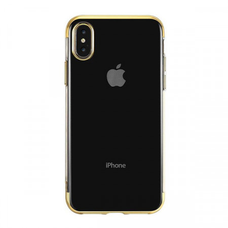 New Electro Husa pentru Iphone 11 Pro Auriu