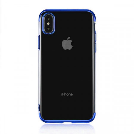 New Electro Husa pentru Xiaomi Mi Note 10 Pro Albastru