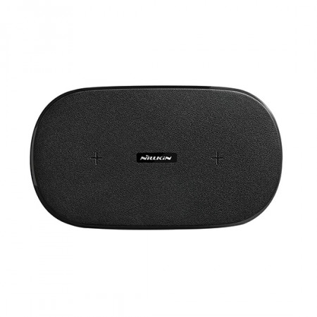 Nillkin Wireless GEMINI Induction Dual Fast Charging Pad MC031 negru