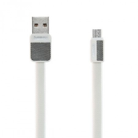 REMAX Cablu Platinum RC-044m - USB to Micro USB - WHITE