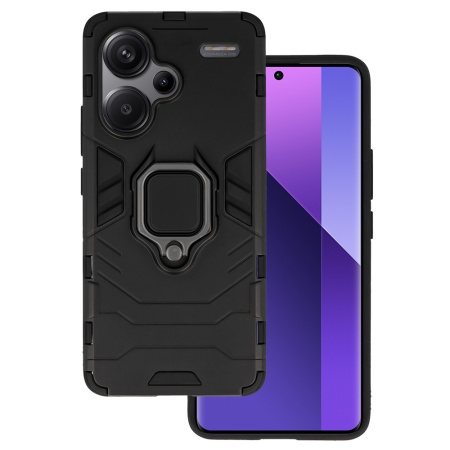 Ring Armor Case for Xiaomi Redmi Note 13 Pro Plus 5G Black