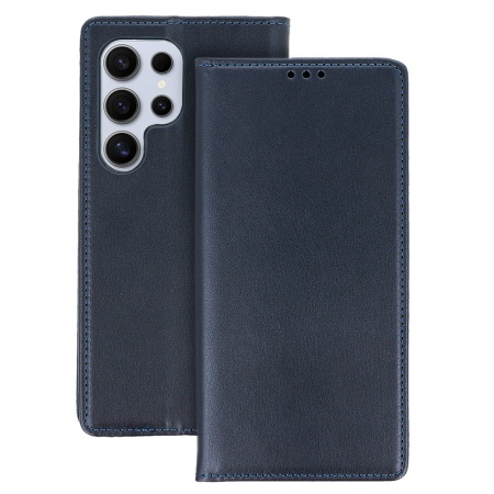 Smart Magneto Case for Samsung Galaxy S24 Plus navy