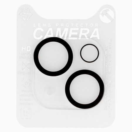 Sticla Tempered HARD SILK PRINT pentru camera (LENS) pentru Iphone 15/15 Plus