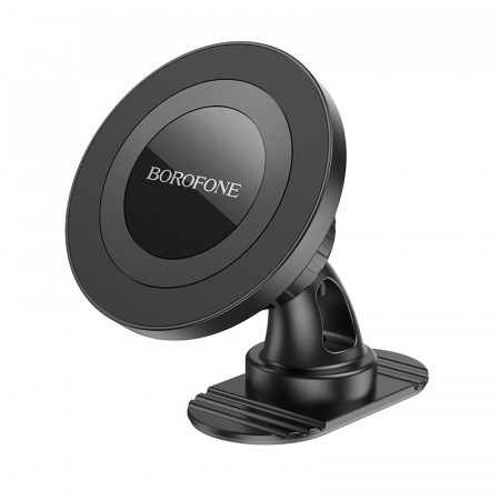 Suport Auto Borofone BH91 Ring magnetic, stick-on base Negru