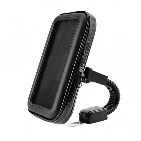 Suport pentru motocicleta - waterproof on mirror 5,5’