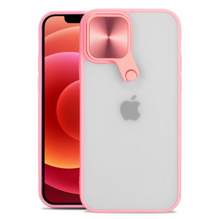 Tel Protect Cyclops Husa pentru Iphone 13 Pro Light pink