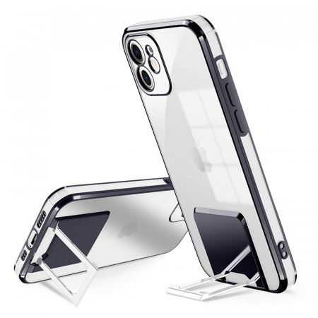 Tel Protect Kickstand Luxury Case for Iphone 11 Pro Max Black